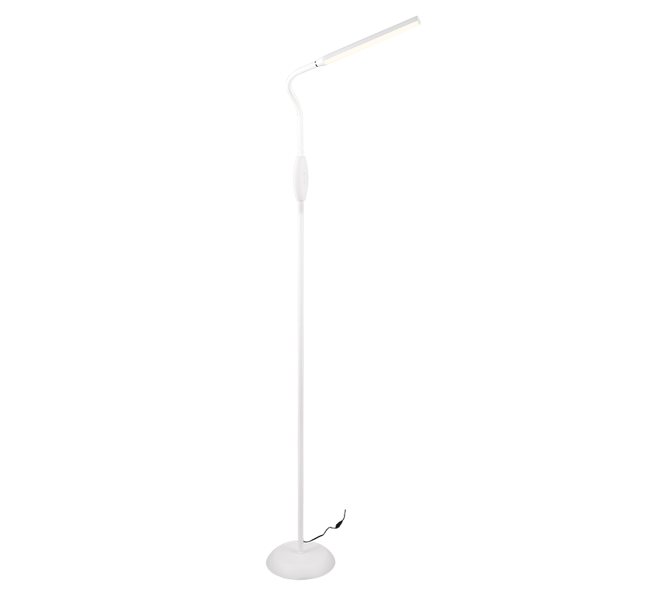 TORO | Floor lamp | White | Plastic