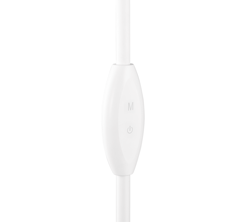 TORO | Floor lamp | White | Plastic