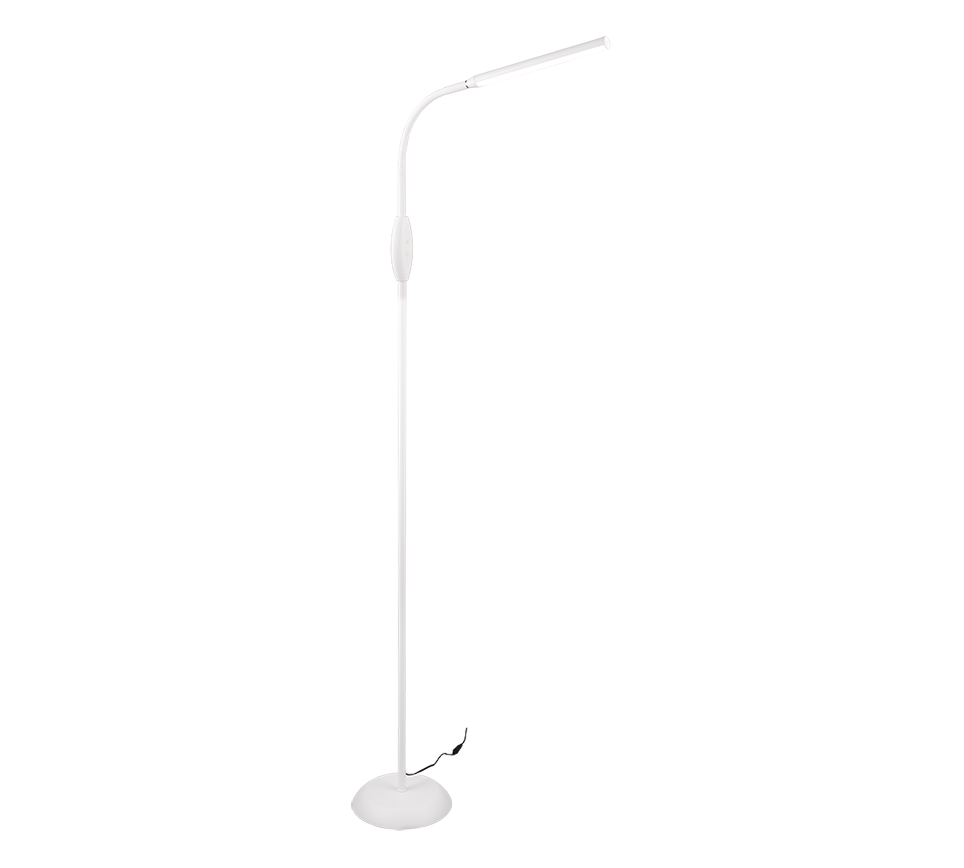 TORO | Floor lamp | White | Plastic