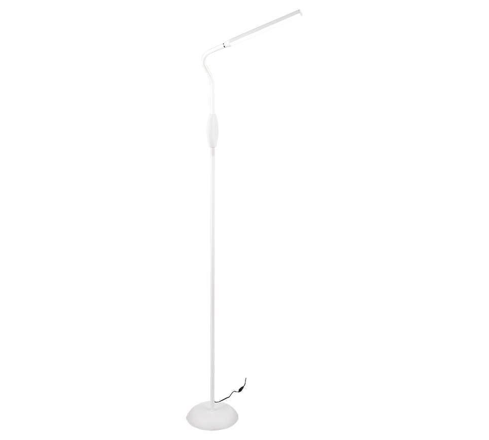 TORO | Floor lamp | White | Plastic