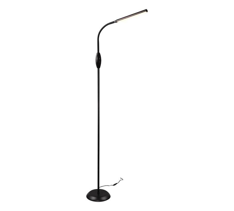 TORO | Floor lamp | Black | Plastic