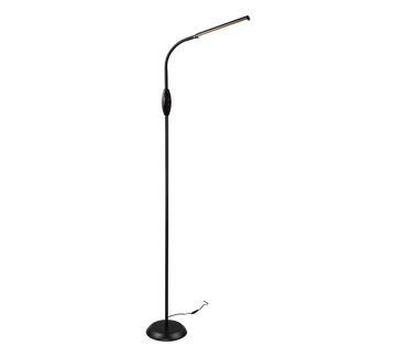 TORO | Floor lamp | Black | Plastic