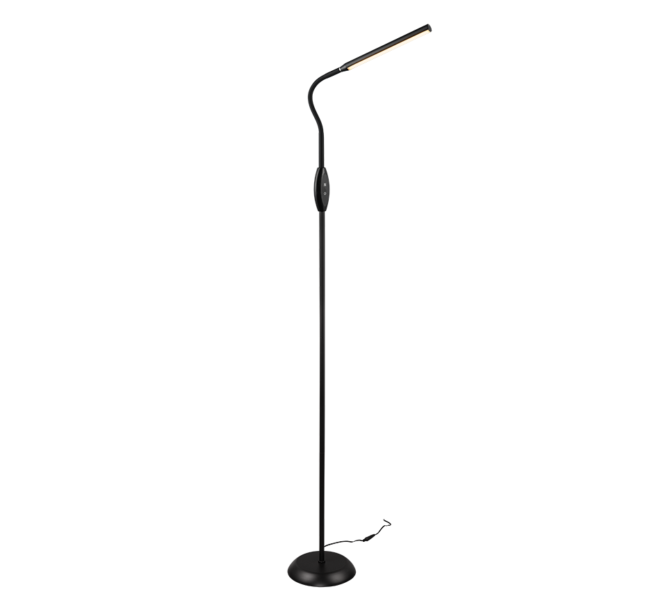 TORO | Floor lamp | Black | Plastic