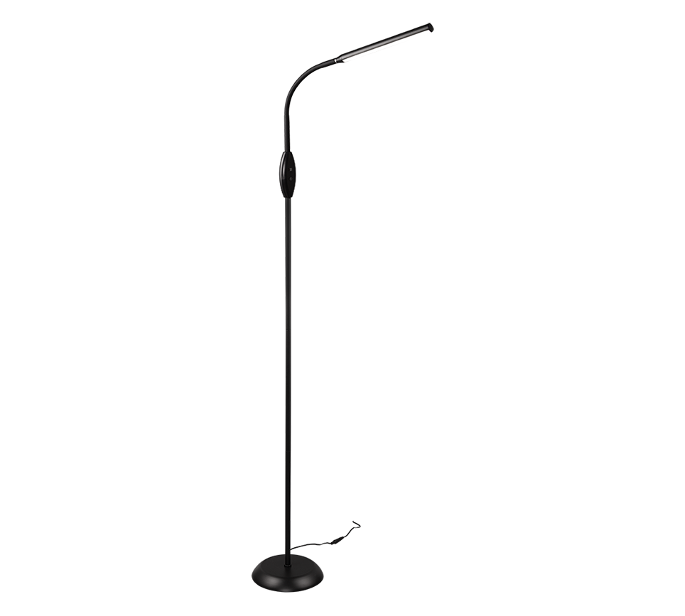 TORO | Floor lamp | Black | Plastic