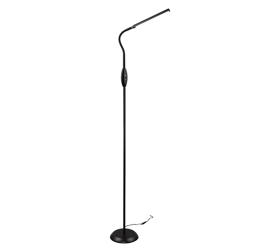 TORO | Floor lamp | Black | Plastic