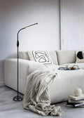 TORO | Floor lamp | Black | Plastic