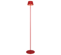 SUAREZ | Floor lamp | Red | Metal