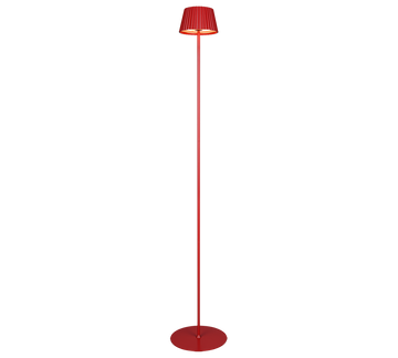 SUAREZ | Floor lamp | Red | Metal