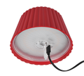 SUAREZ | Floor lamp | Red | Metal