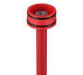 SUAREZ | Floor lamp | Red | Metal