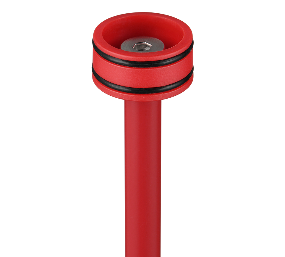 SUAREZ | Floor lamp | Red | Metal