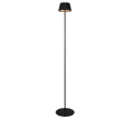 SUAREZ | Floor lamp | Black mat | Metal