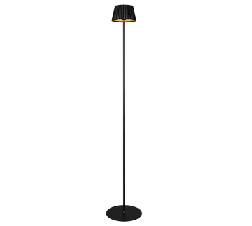 SUAREZ | Floor lamp | Black mat | Metal