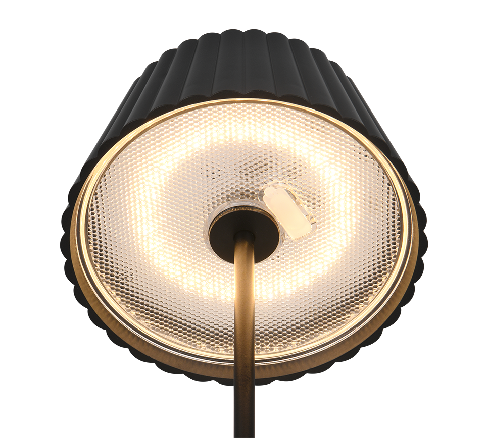SUAREZ | Floor lamp | Black mat | Metal