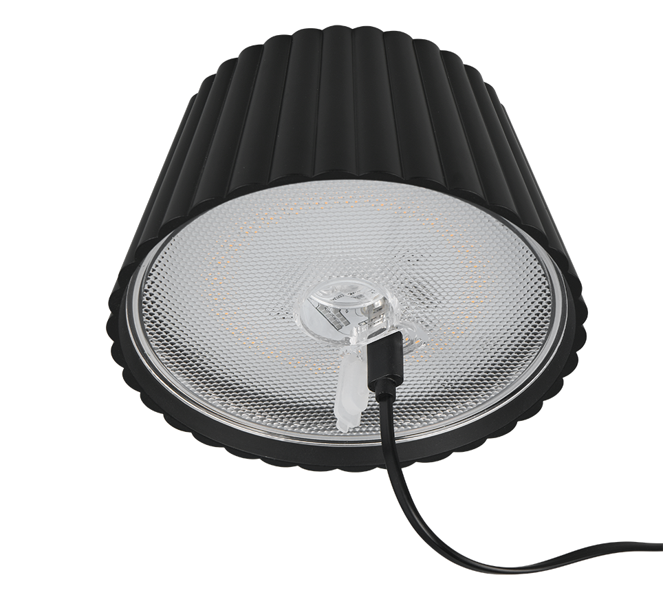 SUAREZ | Floor lamp | Black mat | Metal