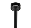 SUAREZ | Floor lamp | Black mat | Metal
