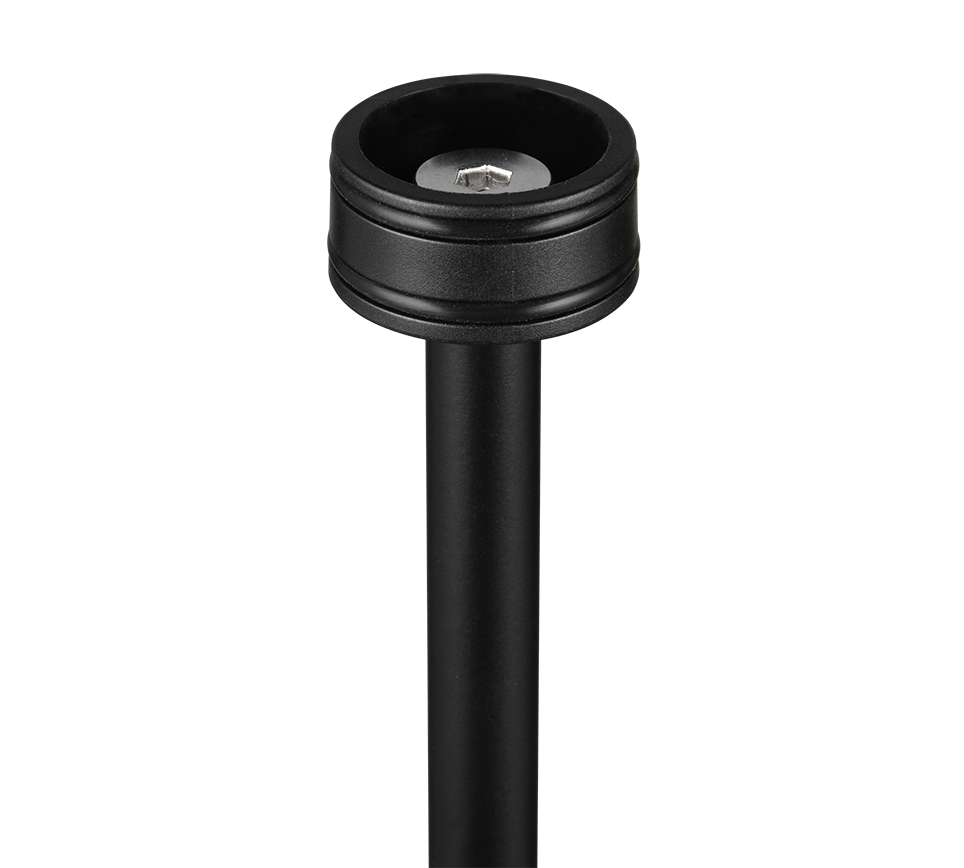 SUAREZ | Floor lamp | Black mat | Metal