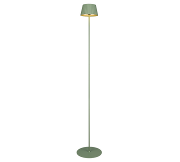 SUAREZ | Floor lamp | Pistaziengrün | Metal