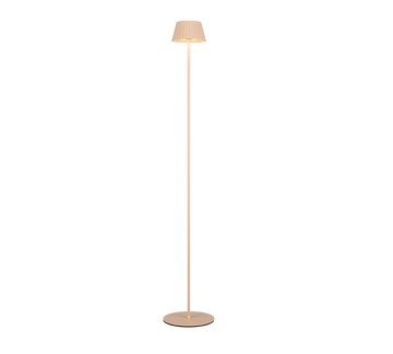 SUAREZ | Floor lamp | Sand | Metal