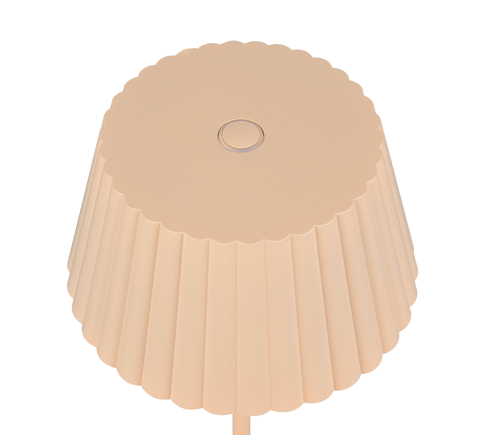 SUAREZ | Floor lamp | Sand | Metal