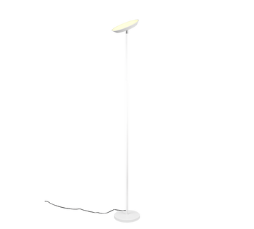 SPECTER | Floor lamp | White mat | Metal