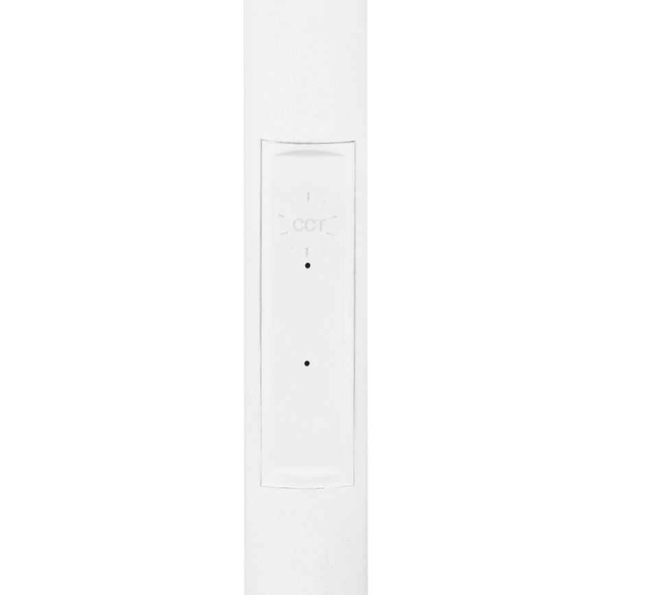 SPECTER | Floor lamp | White mat | Metal