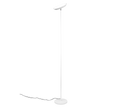 SPECTER | Floor lamp | White mat | Metal