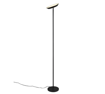 SPECTER | Floor lamp | Black mat | Metal