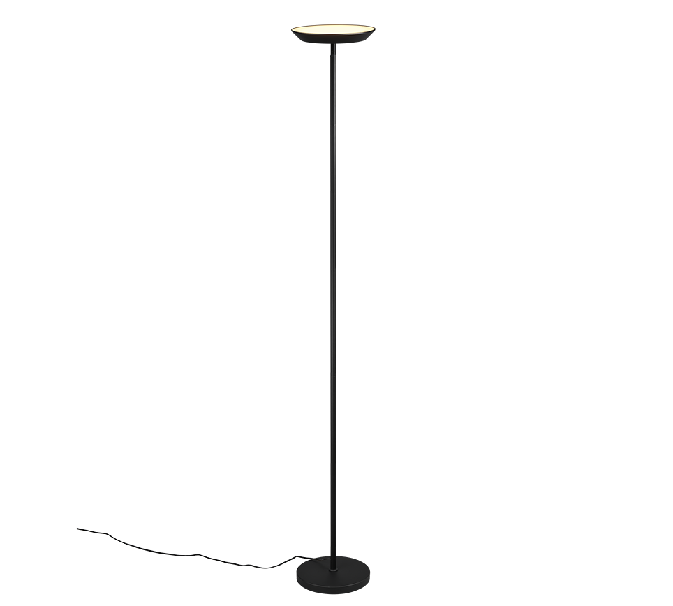 SPECTER | Floor lamp | Black mat | Metal