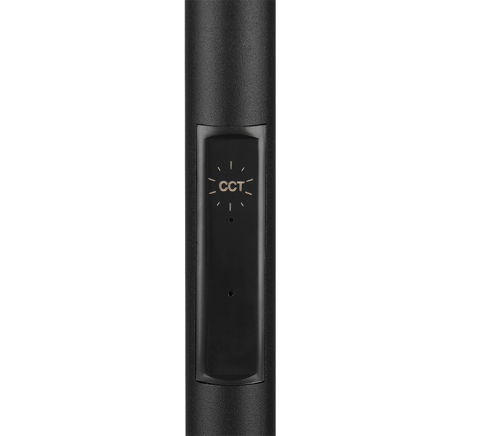 SPECTER | Floor lamp | Black mat | Metal