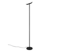 SPECTER | Floor lamp | Black mat | Metal