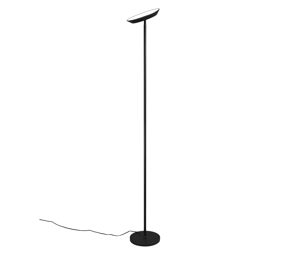SPECTER | Floor lamp | Black mat | Metal