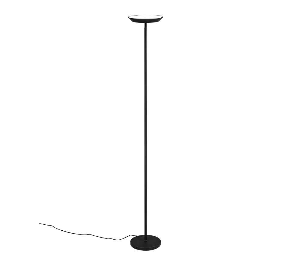 SPECTER | Floor lamp | Black mat | Metal