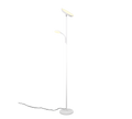 SPECTER | Floor lamp | White mat | Metal