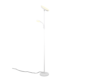 SPECTER | Floor lamp | White mat | Metal