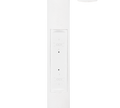 SPECTER | Floor lamp | White mat | Metal