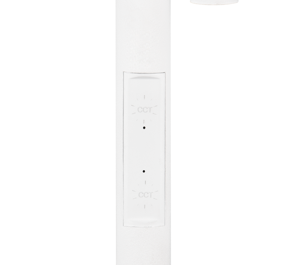 SPECTER | Floor lamp | White mat | Metal