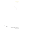 SPECTER | Floor lamp | White mat | Metal