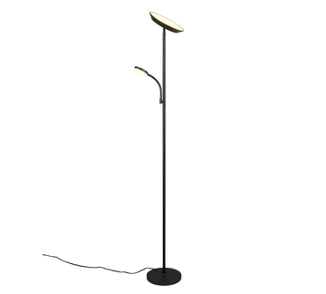 SPECTER | Floor lamp | Black mat | Metal