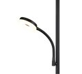 SPECTER | Floor lamp | Black mat | Metal