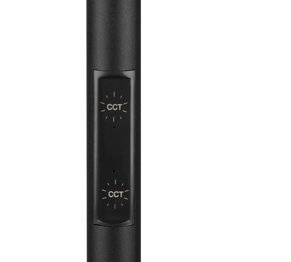 SPECTER | Floor lamp | Black mat | Metal