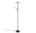 SPECTER | Floor lamp | Black mat | Metal