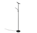 SPECTER | Floor lamp | Black mat | Metal