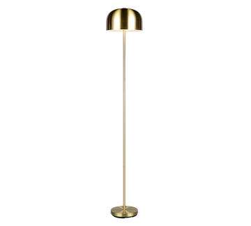 JEFF | Floor lamp | Brass mat | Metal