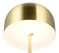 JEFF | Floor lamp | Brass mat | Metal