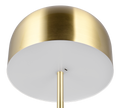 JEFF | Floor lamp | Brass mat | Metal