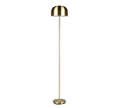 JEFF | Floor lamp | Brass mat | Metal