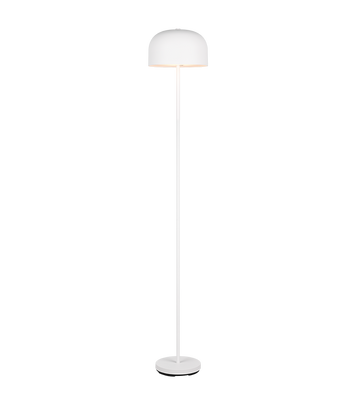 JEFF | Floor lamp | White mat | Metal
