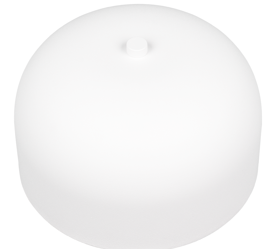 JEFF | Floor lamp | White mat | Metal