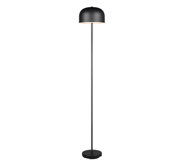 JEFF | Floor lamp | Black mat | Metal